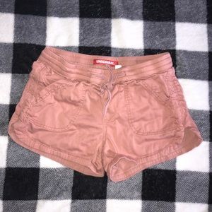 Pink lounge shorts